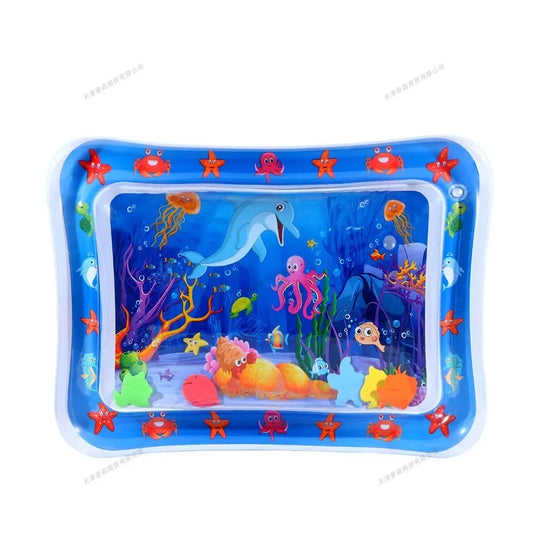 Baby Water Play Mat Inflatable Cushion PVC Baby Playmat Toddler Water Pad Early Education Activity Baby Toys Children Play Mats