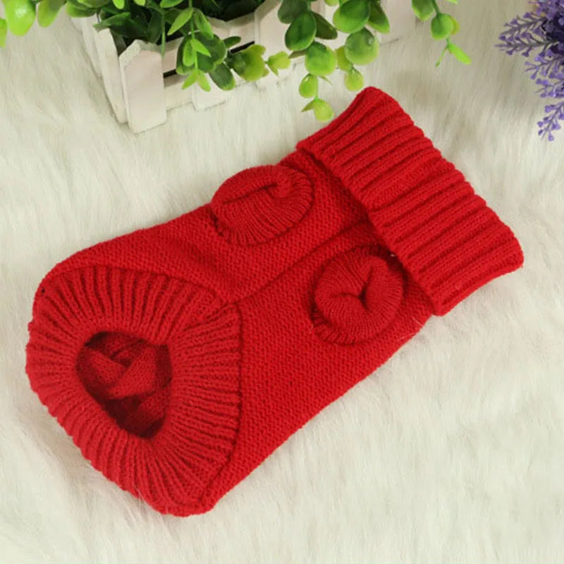Knitted Pet Coat