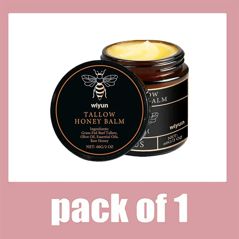 60g Beef Tallow Honey Moisturising Cream
