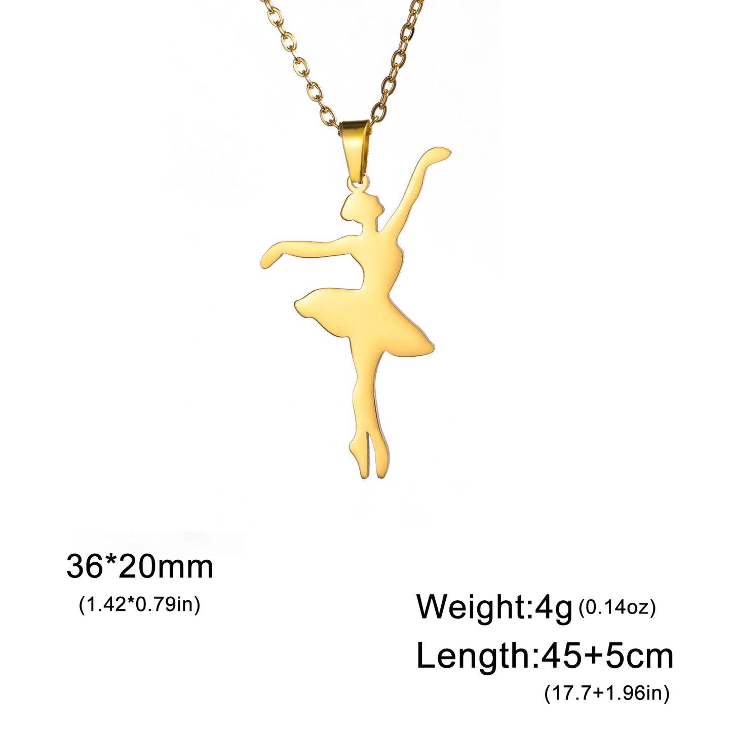 Rhythmic Gymnastics Necklace