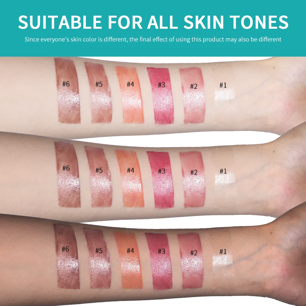 Jelly Solid Hydrating Mirror Red Brown Lipstick