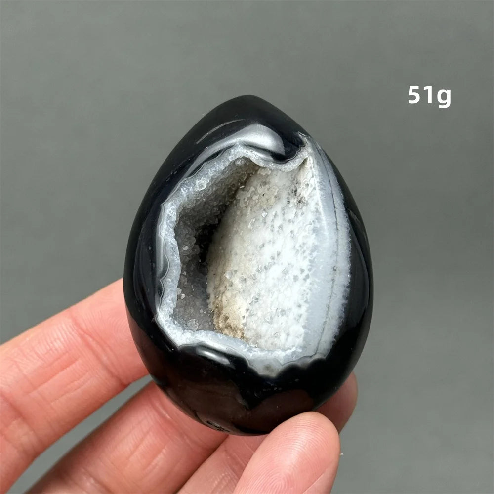 Healing Energy Natural Black Gemstone