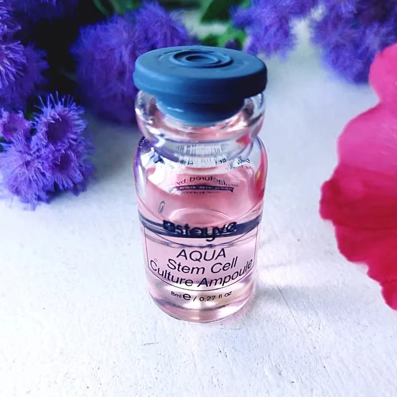 Korea Stayve 8ml Aqua Stem Cell Crosslinked Hyaluronic Acid Facial Essence Collagen Ampoule Repair Rejuvenation Serum Skin Care
