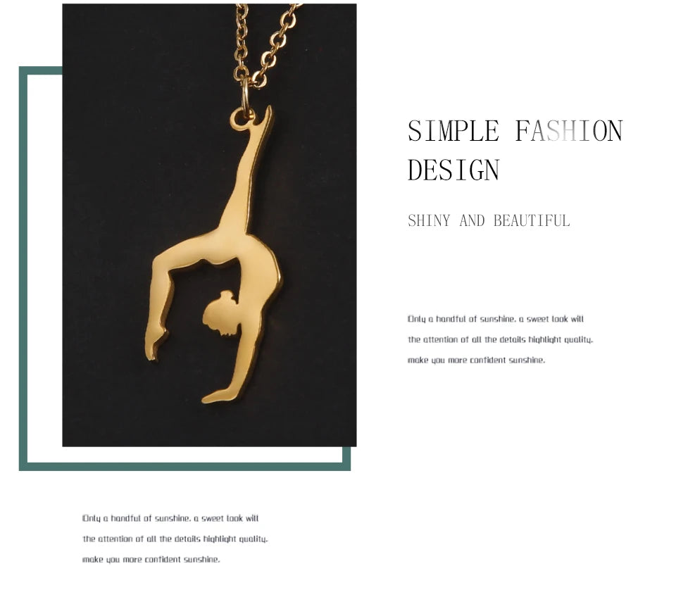 Rhythmic Gymnastics Necklace