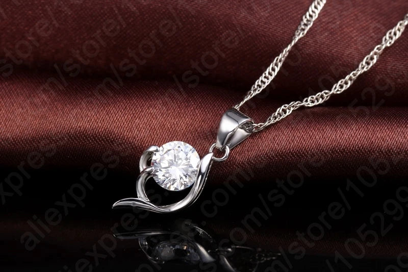 Sterling Silver Jewelry Set