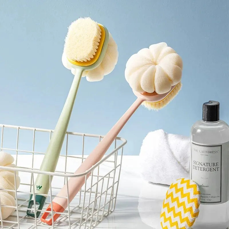 Long Handle Shower Back Scrubber