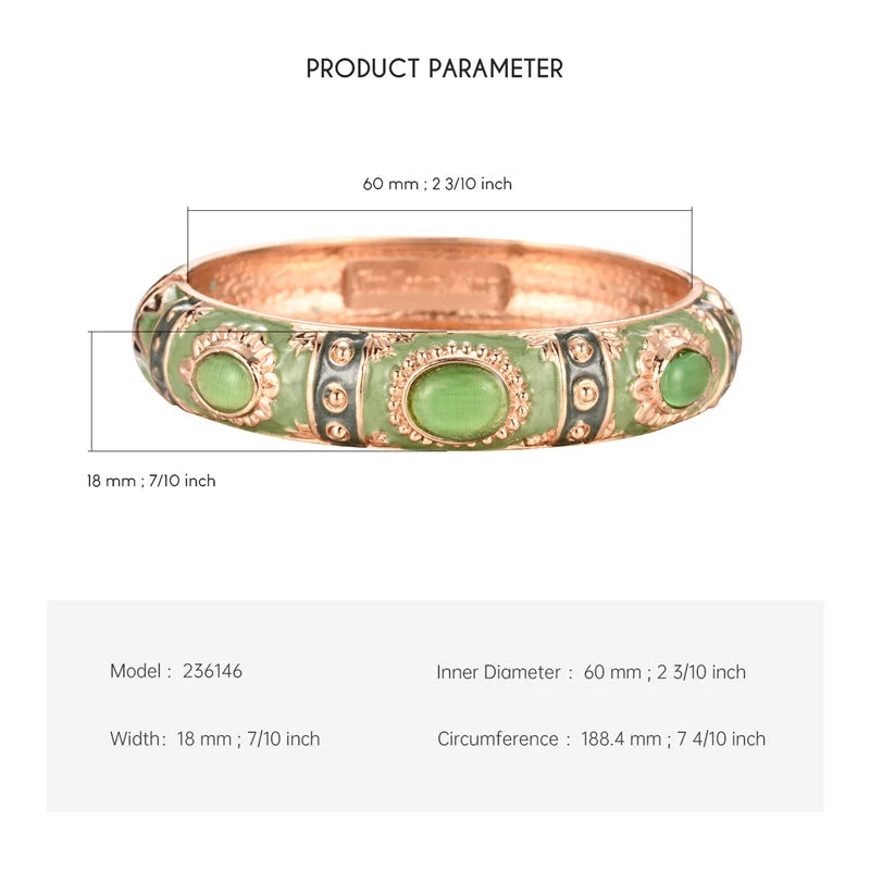 Enamel Bracelet