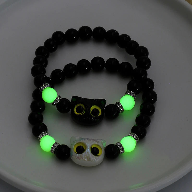 Cat Luminous Bracelet Jewellery Gift