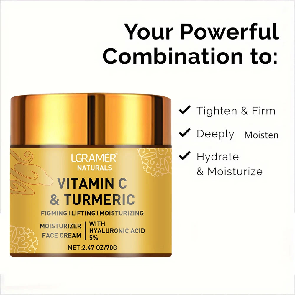 Turmeric Vitamin C Face Cream