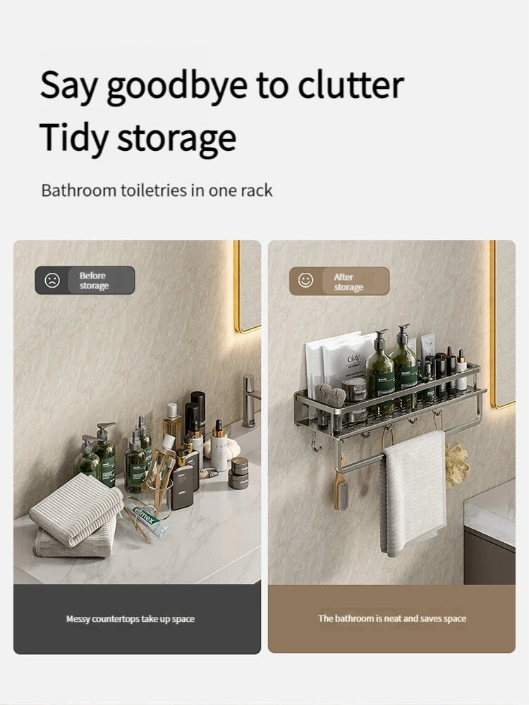 Bathroom Shelf Rack