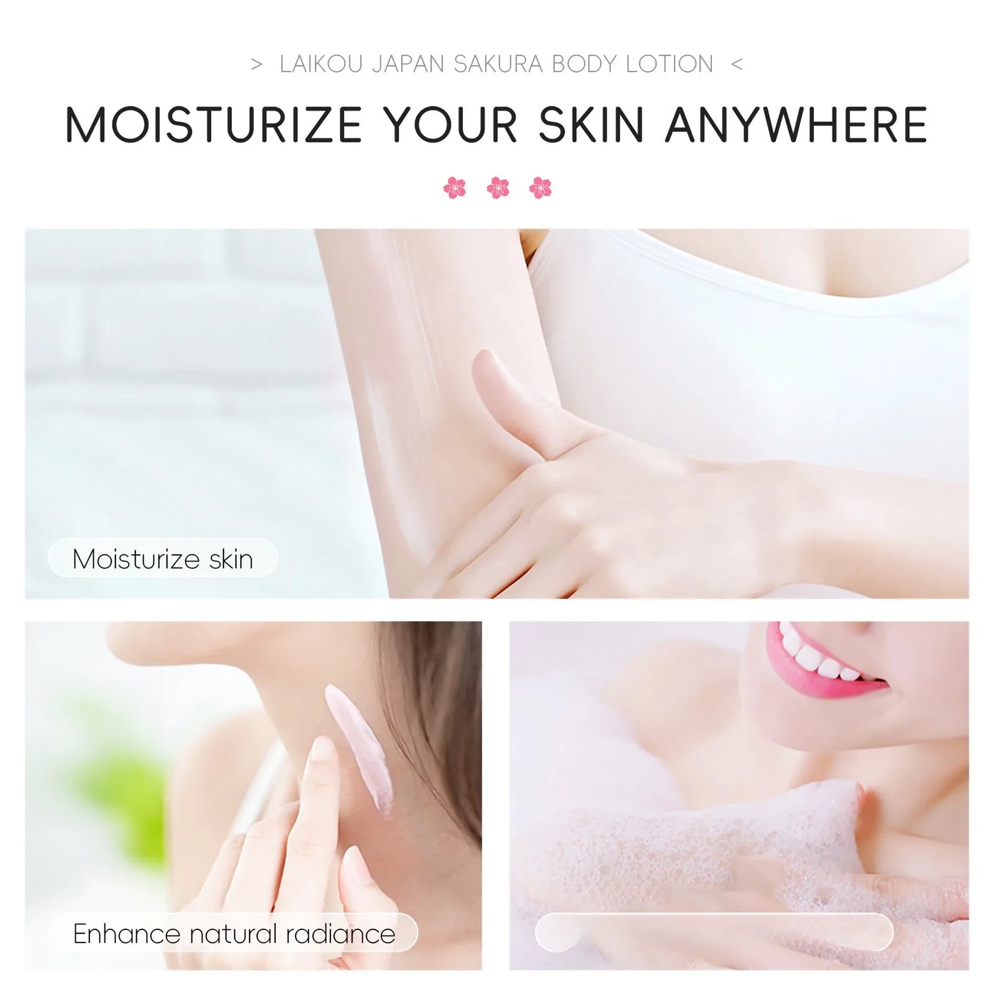 Cherry Blossom Body Cream