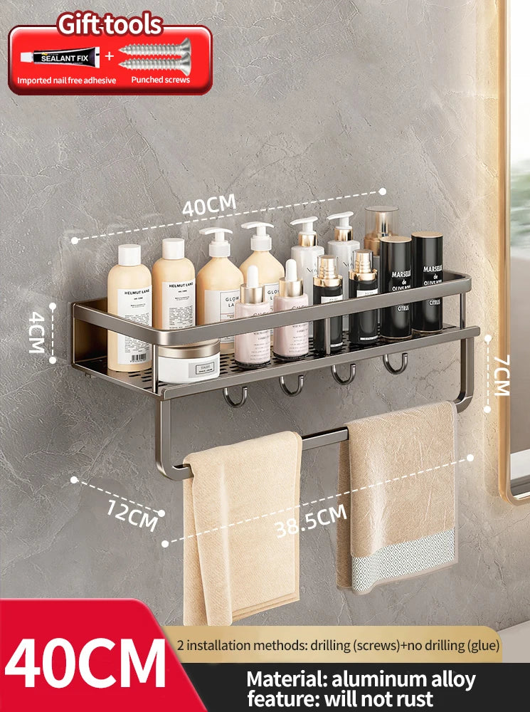 Bathroom Shelf Rack