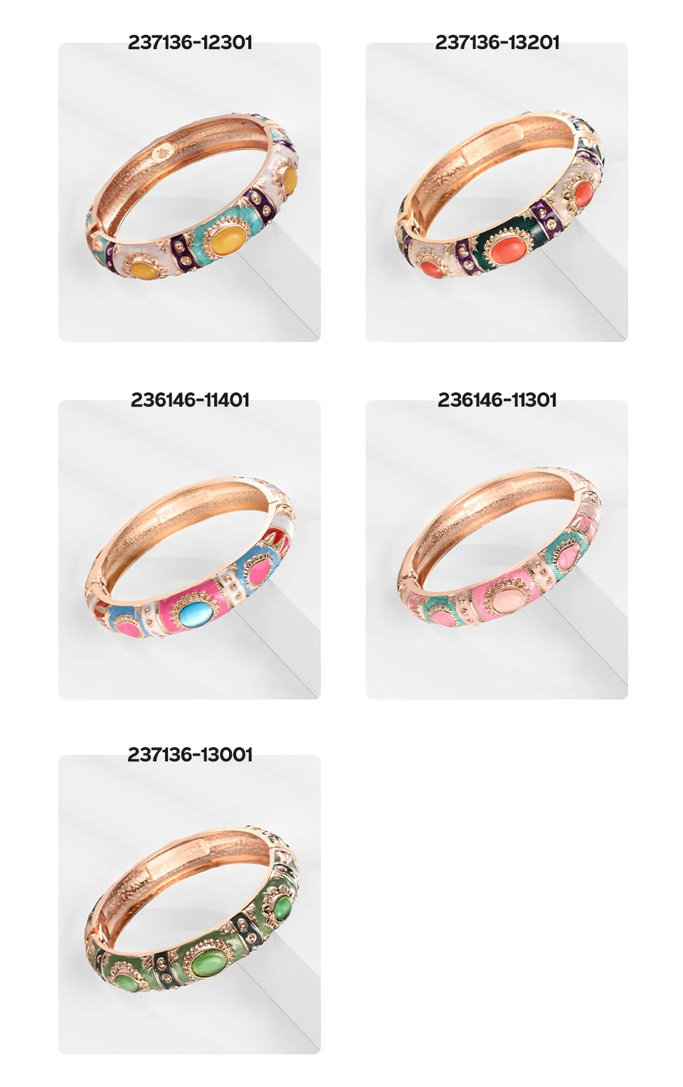 Enamel Bracelet