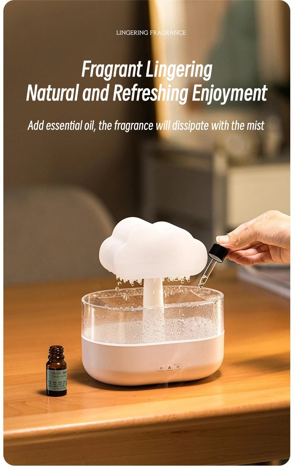 Mushroom Shape Wireless Fragrance Diffuser