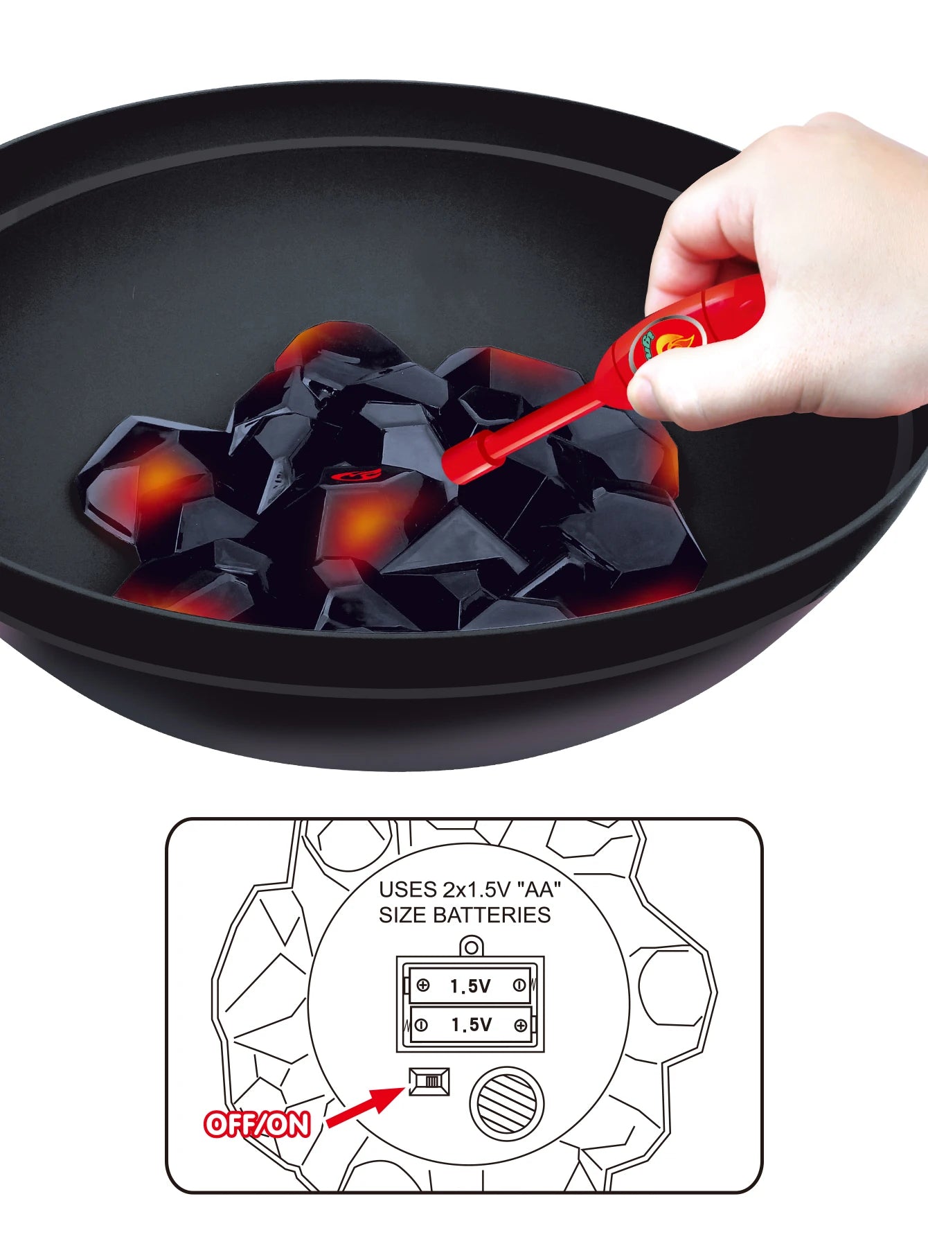 BBQ Cooking Kitchen Toys Interactive BBQ Toys Food Cooking Toys Kids Kitchen Pretend Games 24PCS