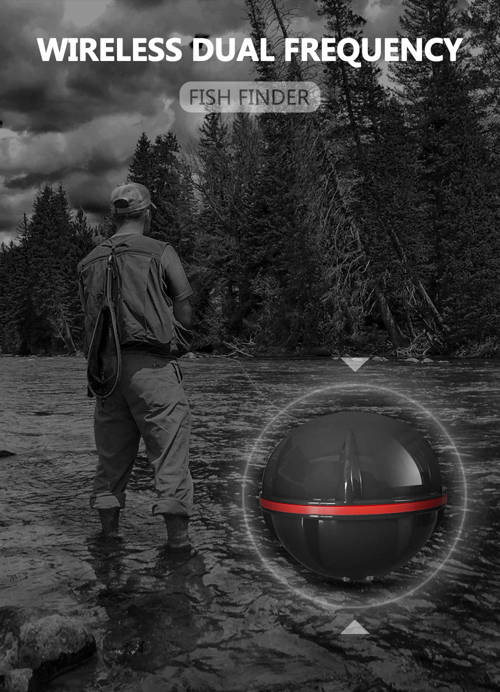 Smart Fishfinder Wireless Sonar Smartphone