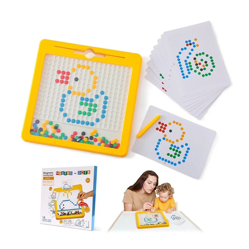 Baby Toys Animal Magnetic Drawing Board DIY Toys For Babies Infant Cognitive Toys Magnetic Drawing Board Learning Toys Gift