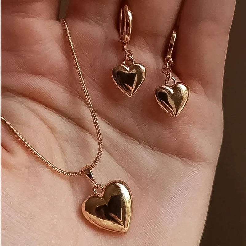 3Pc Pearl Jewelry Set