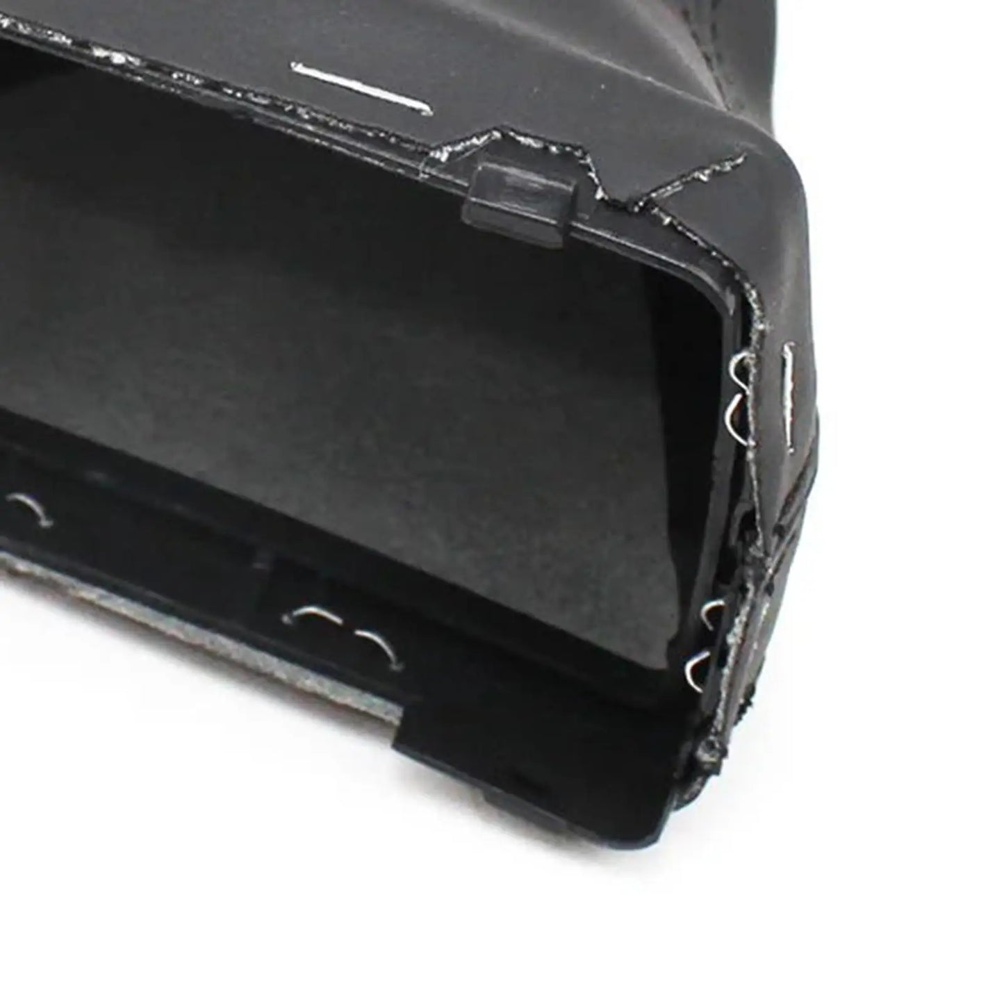 Automatic Gear Shifter Knob Boot Gaitor Cover Replacement Parts Auto Accessory PU Leather for A3 8P A4 B8 A5 A6 C6 Q5 Q7