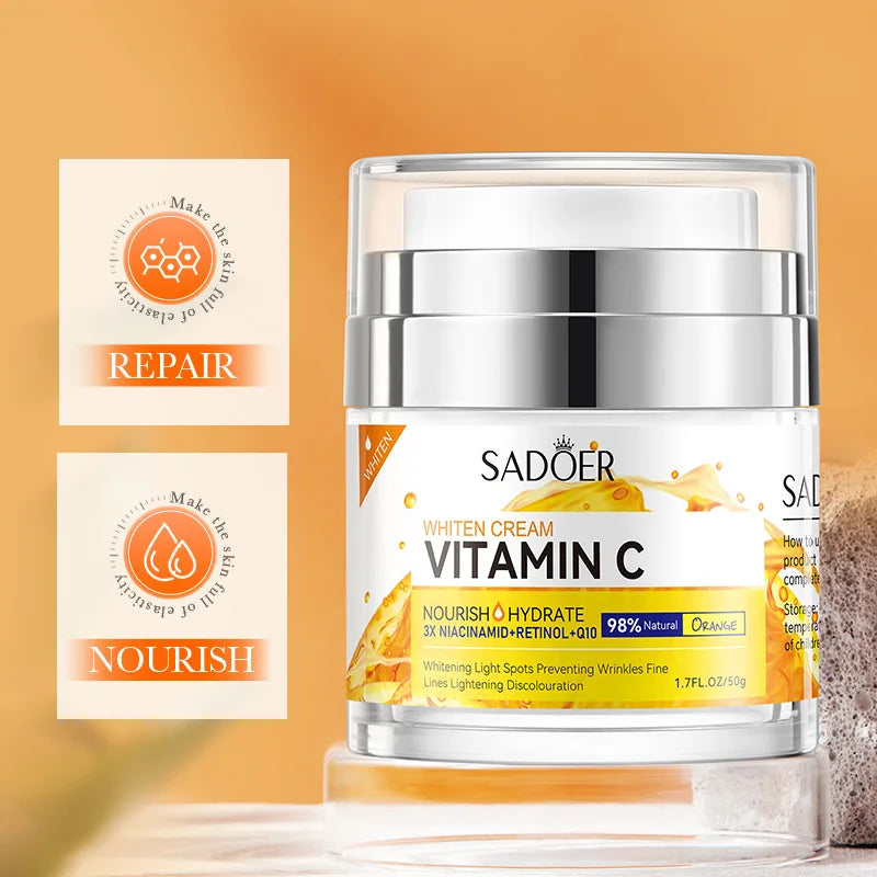 Sadder Vitamin C Collagen Face Cream