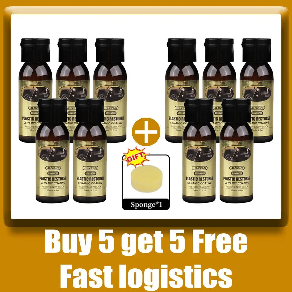 Plastic Gloss Repair Agent