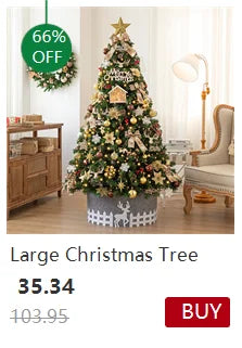 Large Christmas Tree Decoration Set