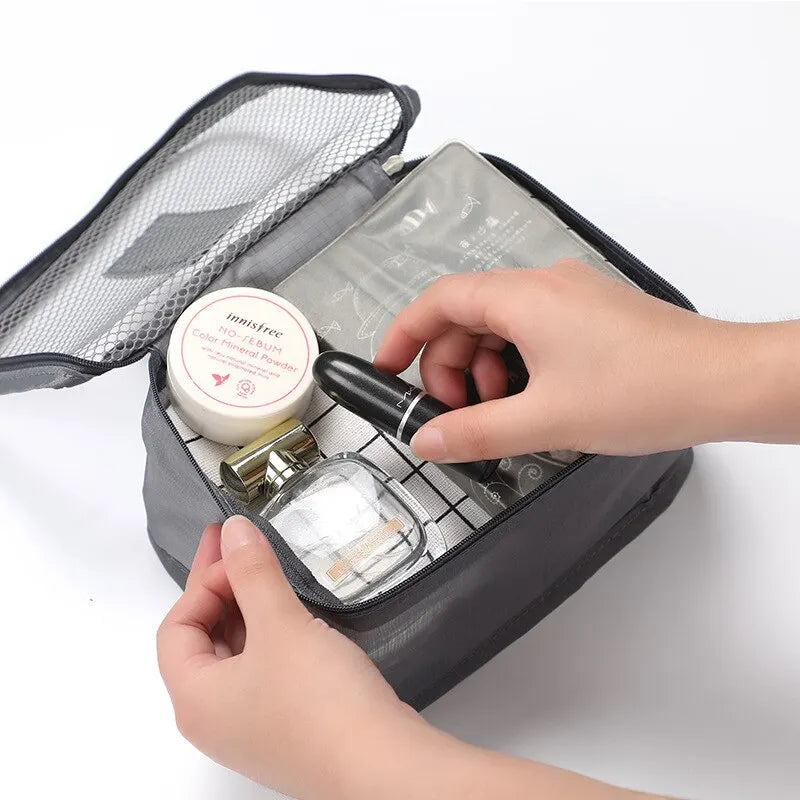 6Pc Travel Clothes Storage Bags