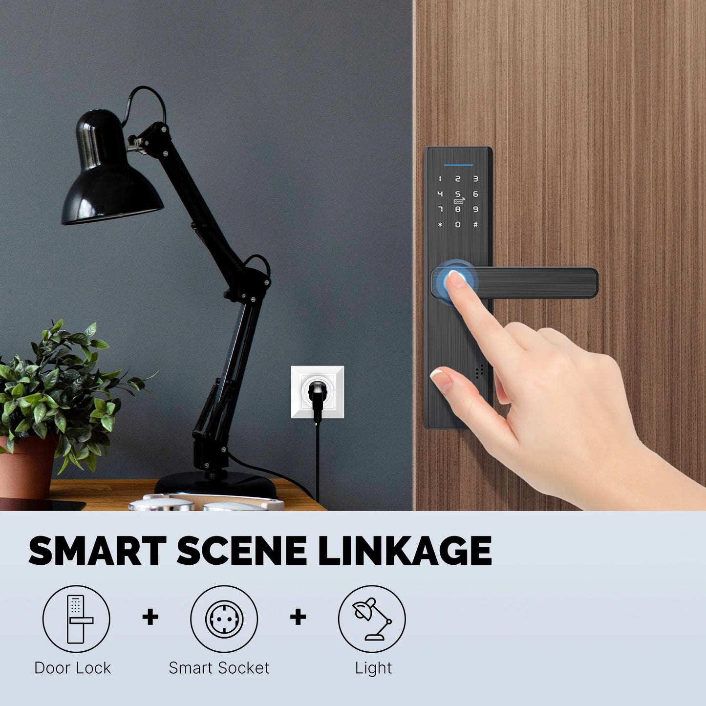 MOES Smart EU/US/UK Plug Matter WiFi Socket 15/16A Timer Outlet Power