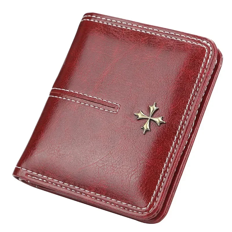 Mini Women Wallets Free Name Engraving Fashion Small Wallets Zipper PU Leather Quality Female Purse Card Holder Wallet