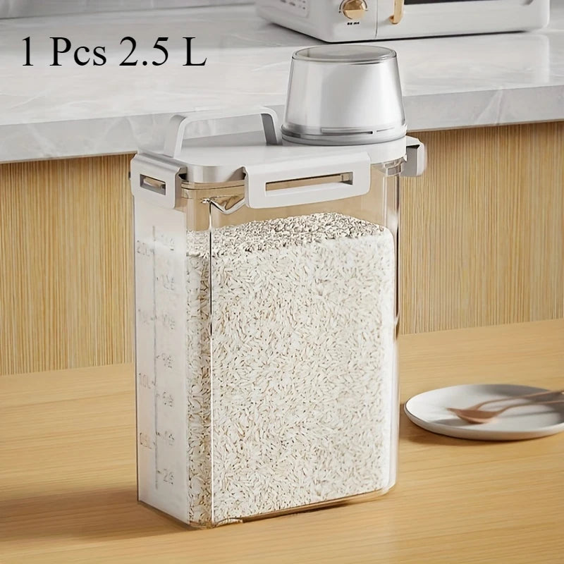 2.5 L Food Grain Storage Box
