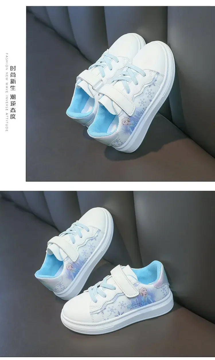Disney-Themed Kids’ Shoes – Comfortable Sport Trainers for Girls