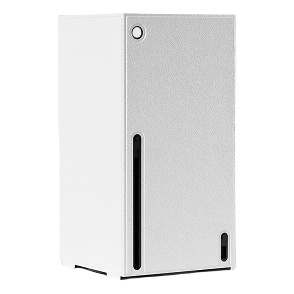 PU Protective Shell Dustproof Console Full Body Skin Magnetic Closure Protective Skin Cover for Xbox Series S X Game Console