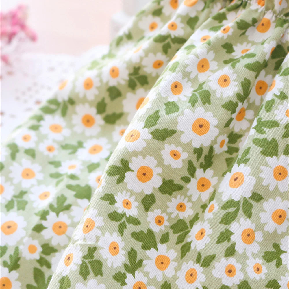 Summer Green Sphynx Cat Suspender Skirt Love Flower Pet Princess Dresses for Cats Gotas Katten Kedi Dog Dress mascotas Clothes