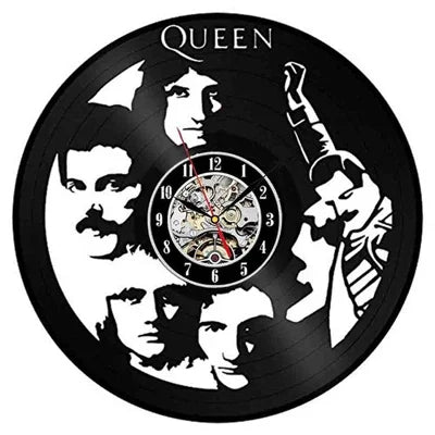 Queen Rock Band Wall Clock