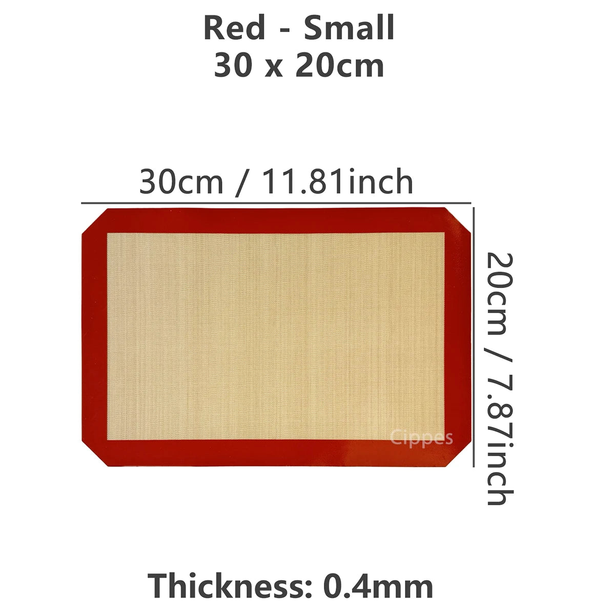 1PC Silicone Baking Mat for Oven, Reusable Non Stick Heat Resistant Bakeware Sheets Liner, Baking Tools for Cookie Macaron Bread