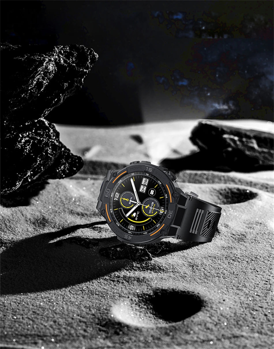 360 HD Smart Watch For Android IOS