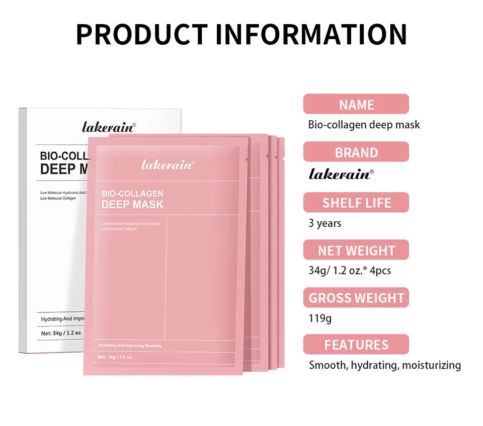 Bio-Collagen Real Deep Mask Supplement