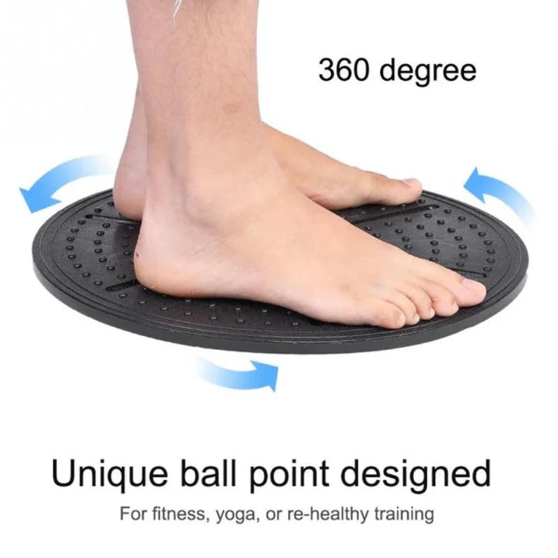 Round Yoga Disc Waist Twister Balance Board