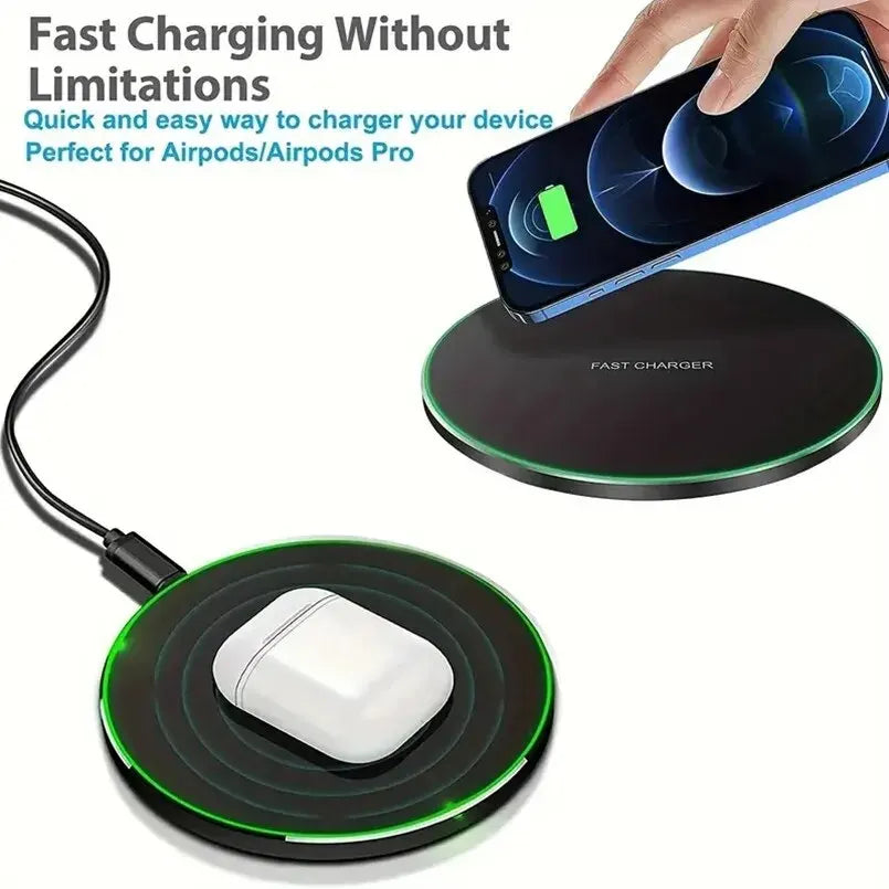 30W Wireless Charger For iPhone 15 14 13 12 X Pro
