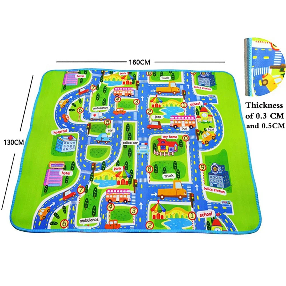 Foam Baby Play Mat Toys for Children's Mat Kids Rug Playmat Developing Mat Rubber Eva Puzzles Foam Play 4 Nursery Cute Floor Mat
