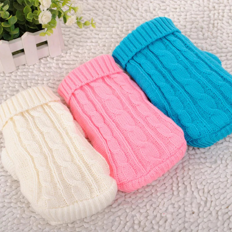 Knitted Pet Coat