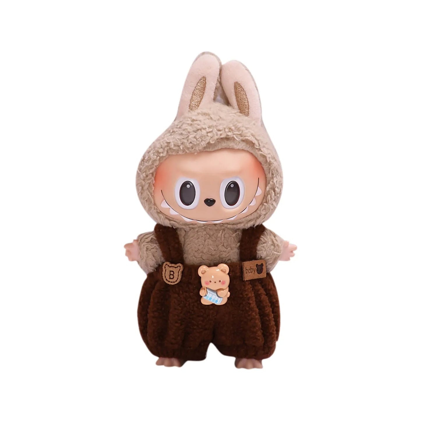 22 Styles 17cm Cute Set Labubu Doll Clothes Outfit Accessories Doll Clothing Kid Toy Girl Gift