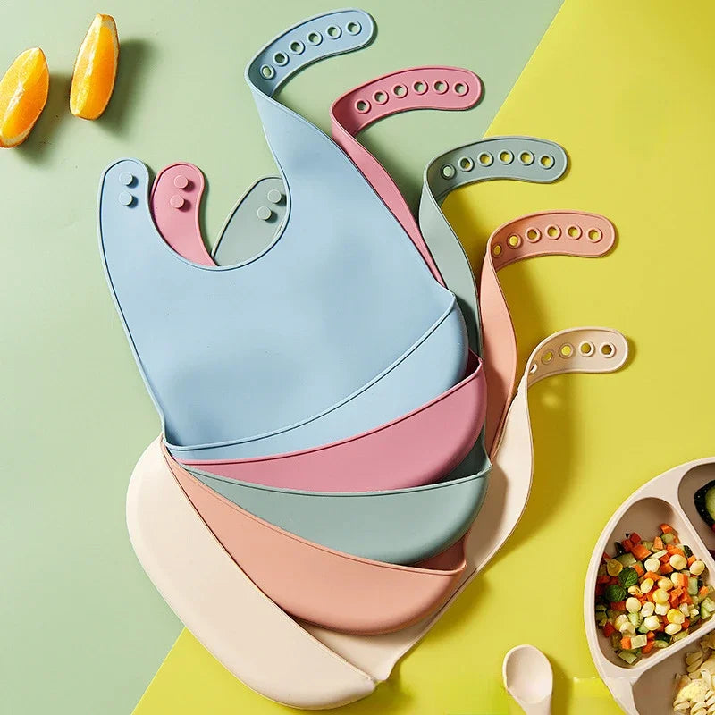 Adjustable Baby Waterproof Bib