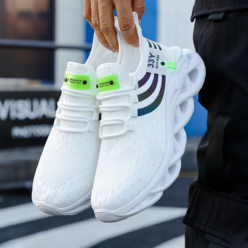 Casual Mesh Sport Trainers – Breathable Lightweight Trainers for Everyday Wear