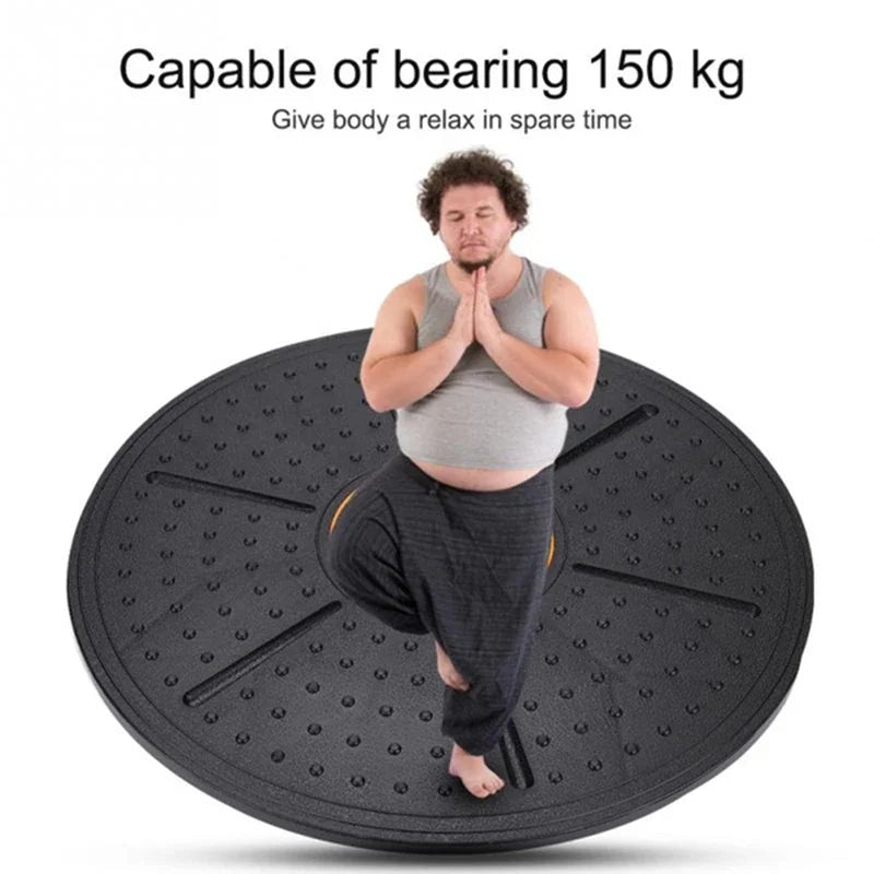 Round Yoga Disc Waist Twister Balance Board