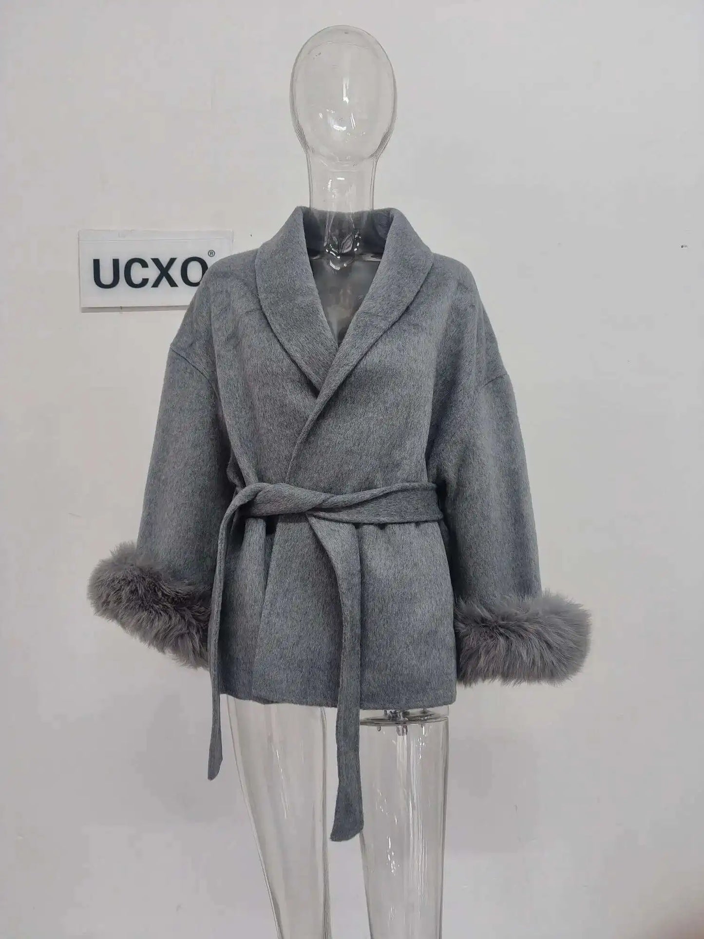 Elegant Lady Overcoat