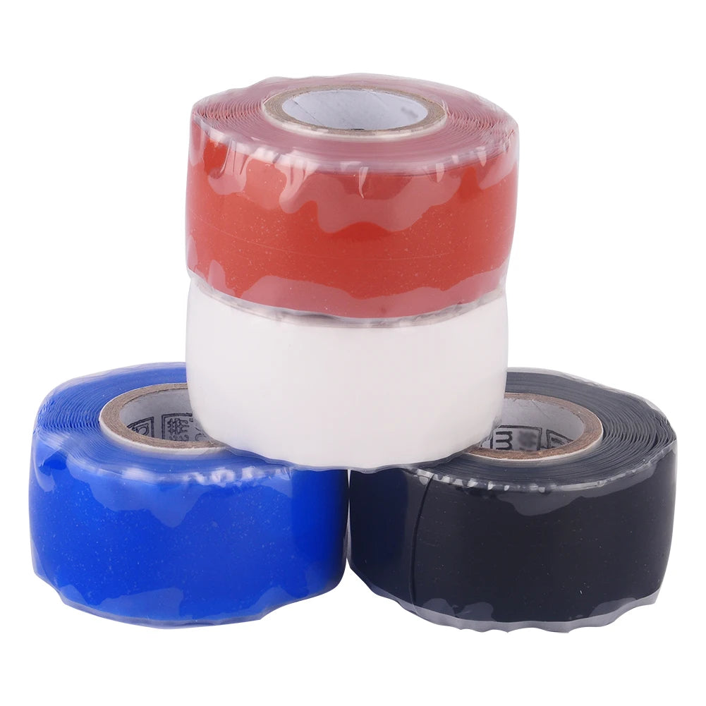 Self Adhesive Silicone Rubber Repair Tape Bonding Rescue Wire Hose Tape new