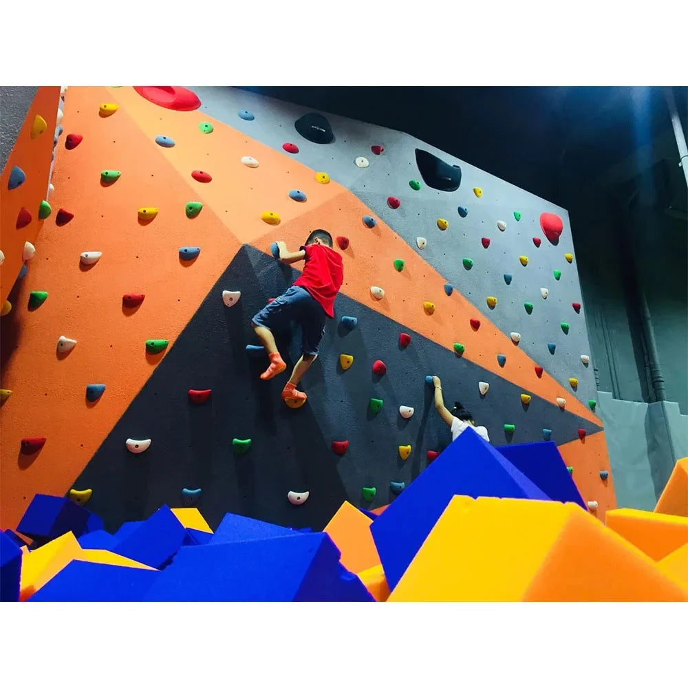 Cross borderBettaplay Indoor Playground Theme Park Factory Supply Kids Indoor Rocking Climbing Walls Equipment For Sale