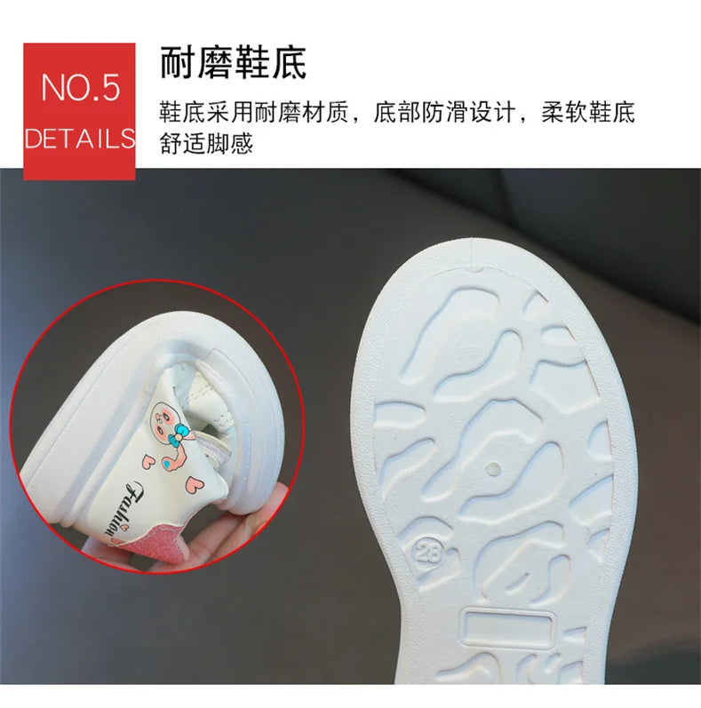 Anti-skid Leather Trainers