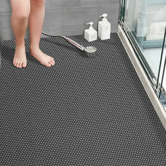 Bathroom Mat Anti Slip Atmospheric Bathroom Anti-slip Mat Hotel Home Shower Room Bathtub Toilet Bathroom Accessories Set